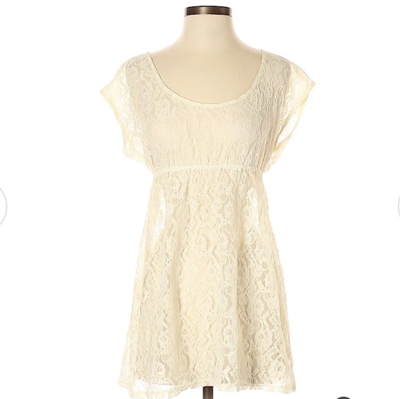 Free People Other - NWOT Free People Lace Tunic